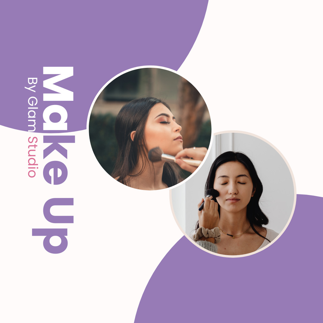 Red Modern Nail Art Instagram Post